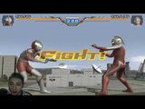 Sieu Nhan Game Play | chơi game ultraman fighting eluvation 3 | Ultraman chao