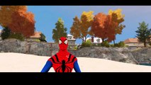 SPIDER-MAN Epic Smash Party with Batman MCQUEEN Disney Cars for Baby Nursery Rhymes Songs