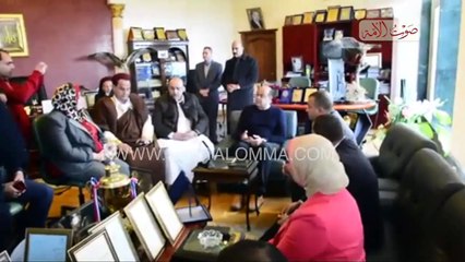 محافظ مطروح يستقبل لجنة الصحة بمجلس النواب