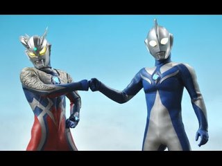 Sieu Nhan Game Play | Câu chuyện của ultraman cosmos Phần 1 | Game Ultraman Figting eluvation Rebirt