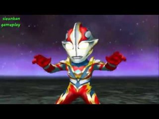 Sieu nhan game play | sieu nhan dien quang |sieu nhan de | nhac cho tre em ulatraman song for kids