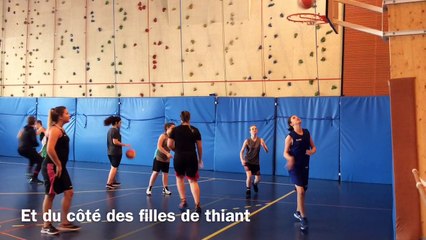 UNSS BASKET - 1ère compétition 2016-2017 - Collège de THIANT