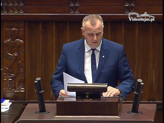 Poseł Mirosław Pampuch - Wystąpienie z dnia 01 grudnia 2016 roku.