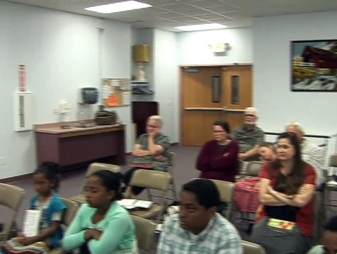 Spoken Word Stops Storm in Nicaragua (David Nash)