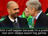 Man City v Arsenal will be 'special' - Wenger