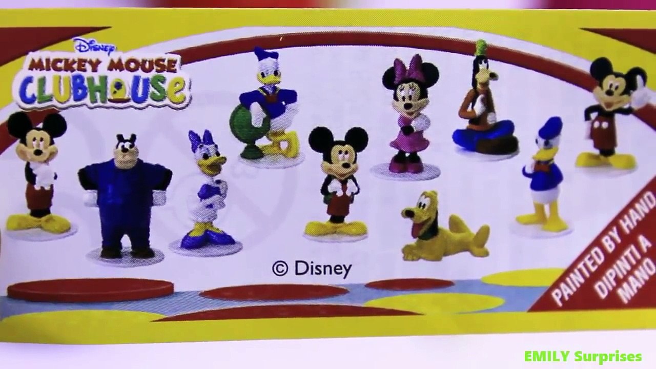 Kinder Surprise Eggs Peppa Pig Play Doh Hello Kitty Spongebob squarepants Surprise Egg Disney CARS