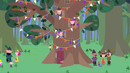 Elf Joke Day Ben and Holly´s little kingdom all new english episodes 2016 compilation fullHD