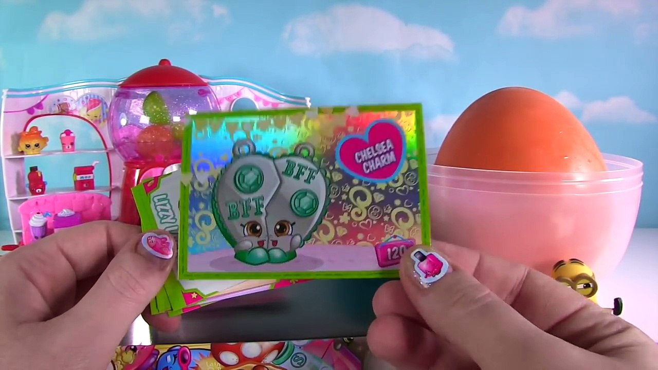 Shopkins Season 4 Chocolate Surprise Eggs! Can We Complete Season 4? Fizzy Lays Eggs!