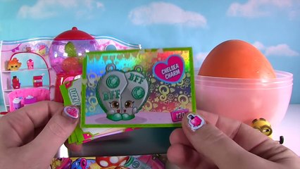 Shopkins Season 4 Chocolate Surprise Eggs! Can We Complete Season 4? Fizzy Lays Eggs!
