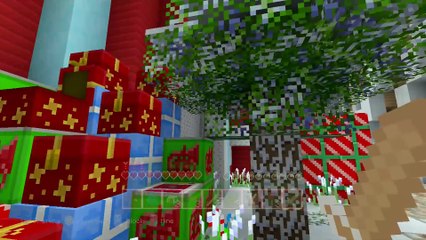 Minecraft Xbox - Christmas Wonderland - Hunger Games