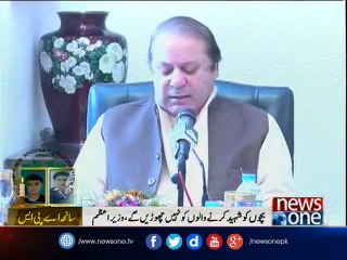 No mercy for murderers killed our children: PM Nawaz