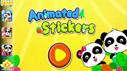 Animal And Toys Funny   Baby Panda Learn New Words