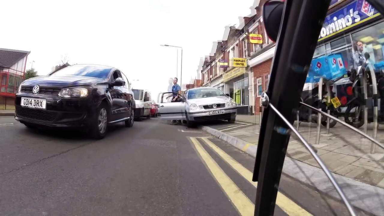 Nearly doored, told to pay tax