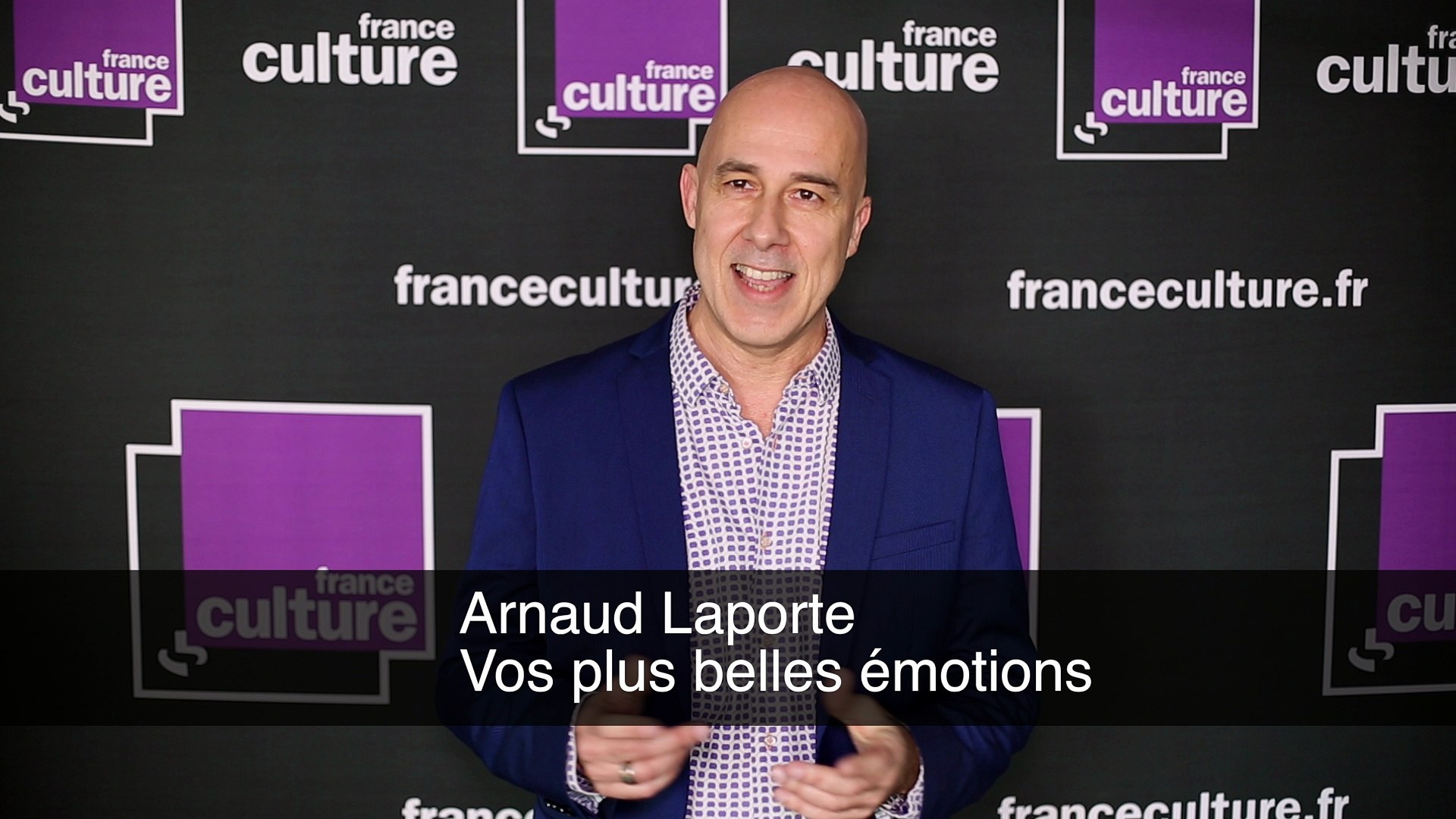 Arnaud Laporte - Vos plus belles émotions - Vidéo Dailymotion