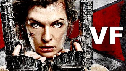 RESIDENT EVIL CHAPITRE FINAL Bande Annonce 2 VF (2017)