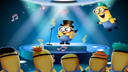 finger family Minions | Nursery Rhymes Collection | 60 Minutes [4K Music]