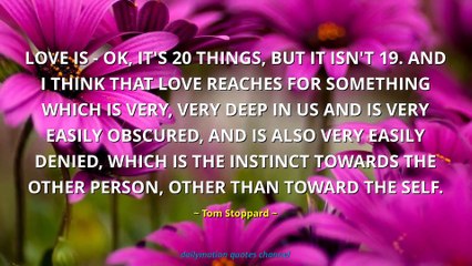 Tom Stoppard Quotes #6
