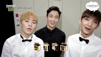 [ENG] 161209 SEVENTEEN Behind @ MAMA 2016 - Episode 1