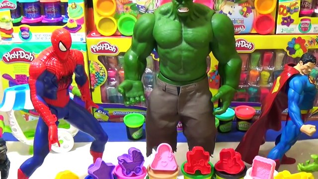 Fun Play and Learn Colours with Play Dough Modelling Clay Creative for Children