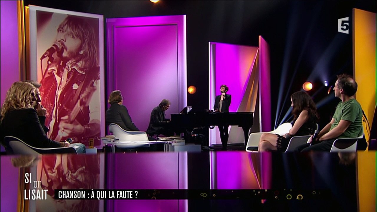 Chanson : à qui la faute ?