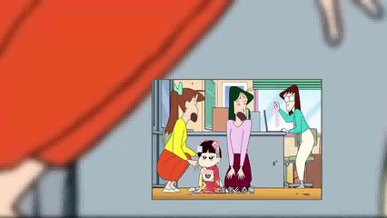 野原しんのすけ アニメ Ep 1018 part 2/2