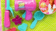 Baby Alive and My Baby All Gone Doll Hair Styling with Salon Chic Vanity Play Set by ToysReviewToys
