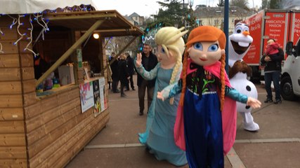 Le marché de Noël est ouvert