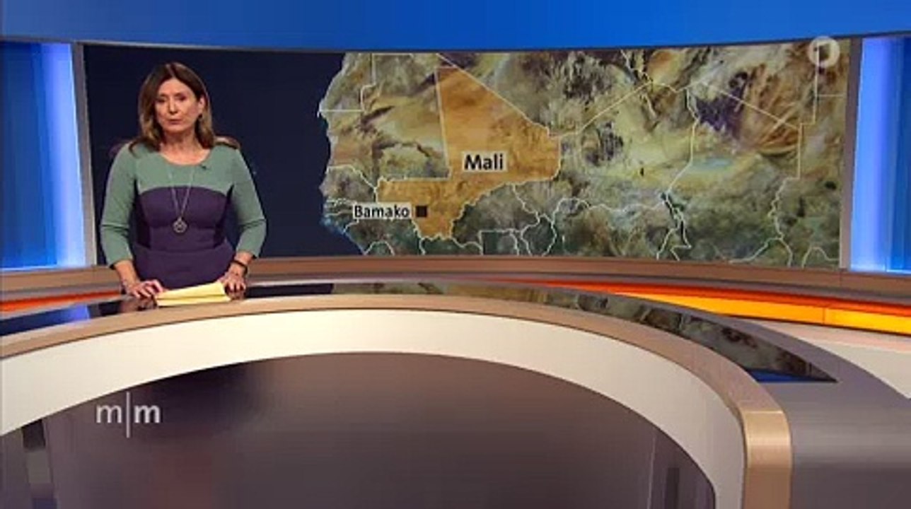 Bundeswehr: Einsatz in Mali | ARD-Mittagsmagazin | Das Erste