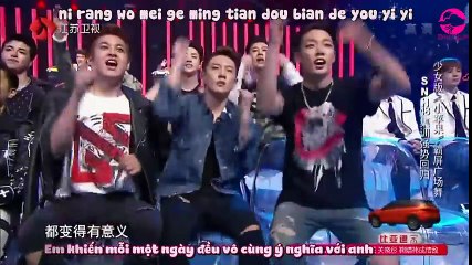 [Vietsub+Kara]【Heroes of Remix Tập 5】 SNH48 《Little Apple & Gentleman》
