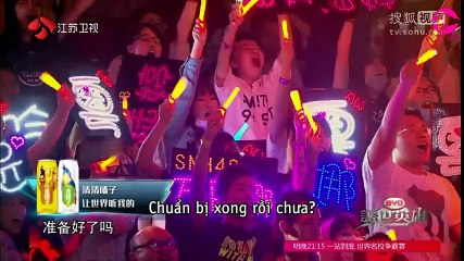 [Vietsub+Kara]【Heroes of Remix Tập 6】SNH48《Gangnam Style & So Cheerful》