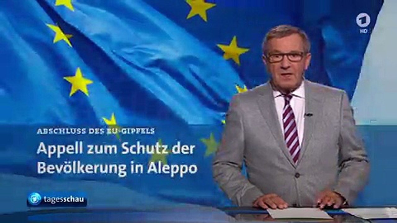 Tagesschau | 16. 12. 2016 13:50 Uhr (mit Jan Hofer) [EXKLUSIV GANZE FOLGE] | Das Erste
