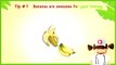 Ninas Nutrition Tips: Benefits Of A Banana | Preschool Learning For Kids