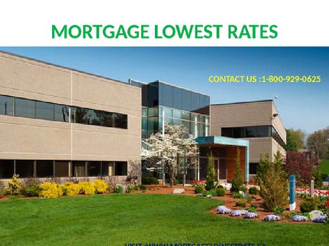 Canadian Mortgage Rates