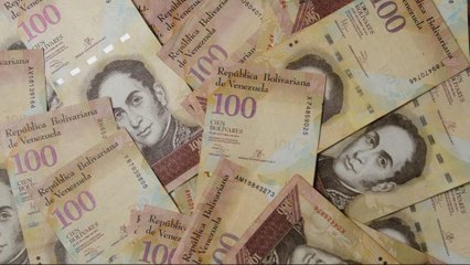 Venezuela: Long queues at banks due to cash crisis
