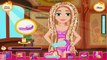 Rapunzel Haircuts - Disney Princess Rapunzel Hair Salon Game for Kids