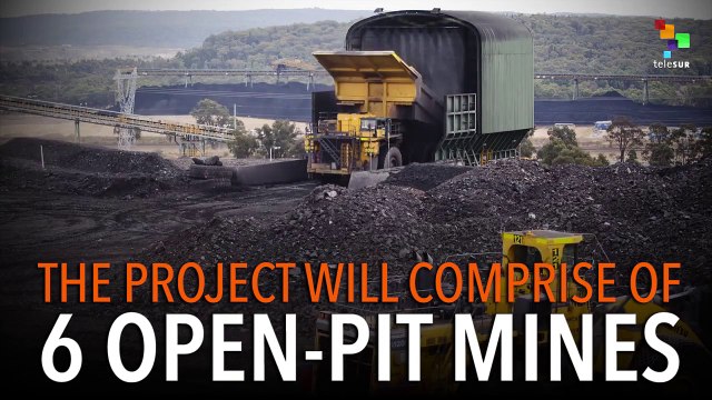 Indigenous Australians Fight Coal Mining Project