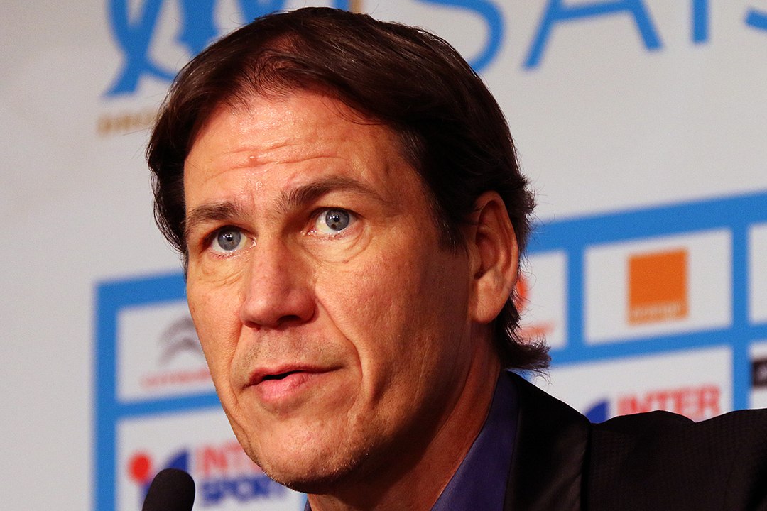 OM-Lille : la conf' de Rudi Garcia