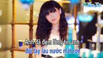 Em Của Quá Khứ Remix Huy Nam Karaoke Lyrics ✔