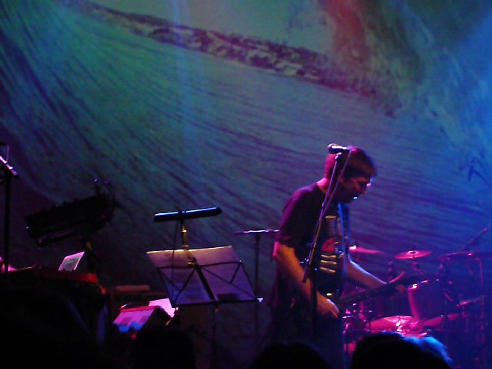 Steve Hillage au BATACLAN le 04 11 2009 2