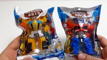 Transformers Toys Bumblebee & Optimus Prime Rescue Bots