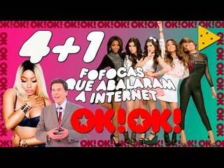 Fifth Harmony menos Lauren, niver do Silvio Santos e indireta da Nicki Minaj