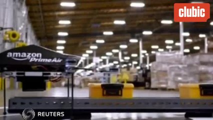 Amazon effectue sa première livraison par drone