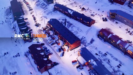 Arctique : les hommes de l'ultime frontières