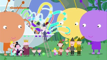The Alien Invasion Ben and Holly´s little kingdom all new english episodes 2016 compilation