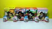 Unboxing surprise eggs princes of cars 2 mickey mause Disney Phineas and Ferb Kinder Surprise