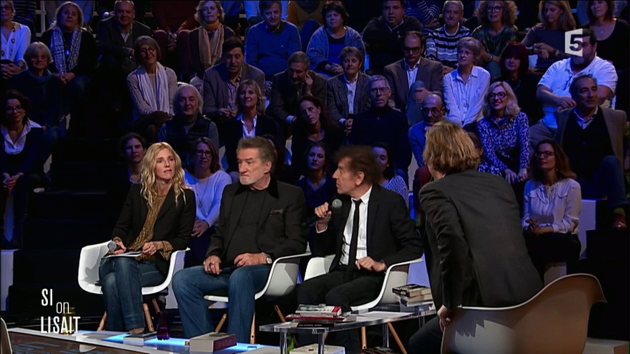 Sandrine Kiberlain chante Alain Souchon