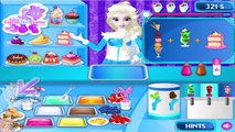 Frozen Elsa Ice Cream Shop - Disney Princess Elsa Ice Cream Games for Kids
