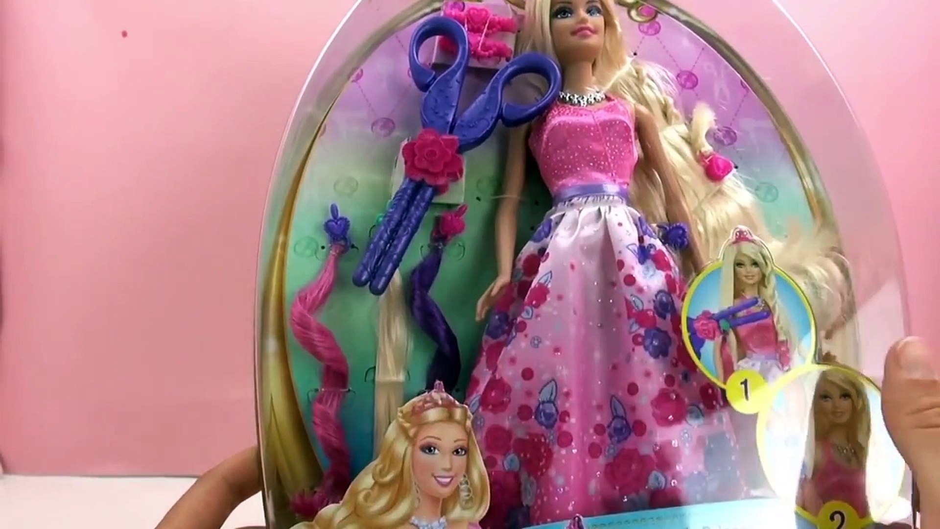 barbie cut n style princess