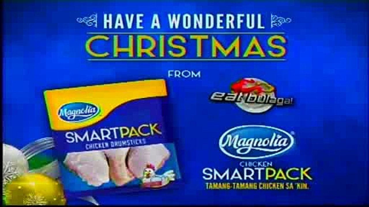 Eat Bulaga December 10, 2016 Part 10 / Dailynewsportal.net