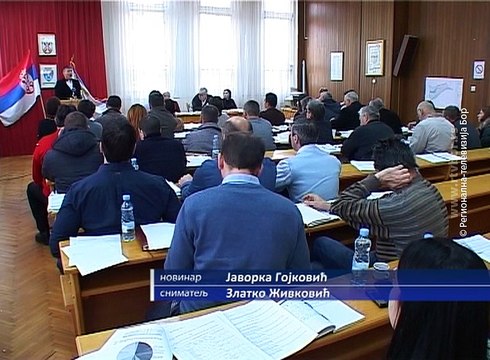 Sednica SO Boljevac, 16. decembar 2016. (RTV Bor)